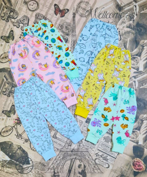 штанишки для девочек пр-во Узбекистан в интернет-магазине «Детская Цена»
